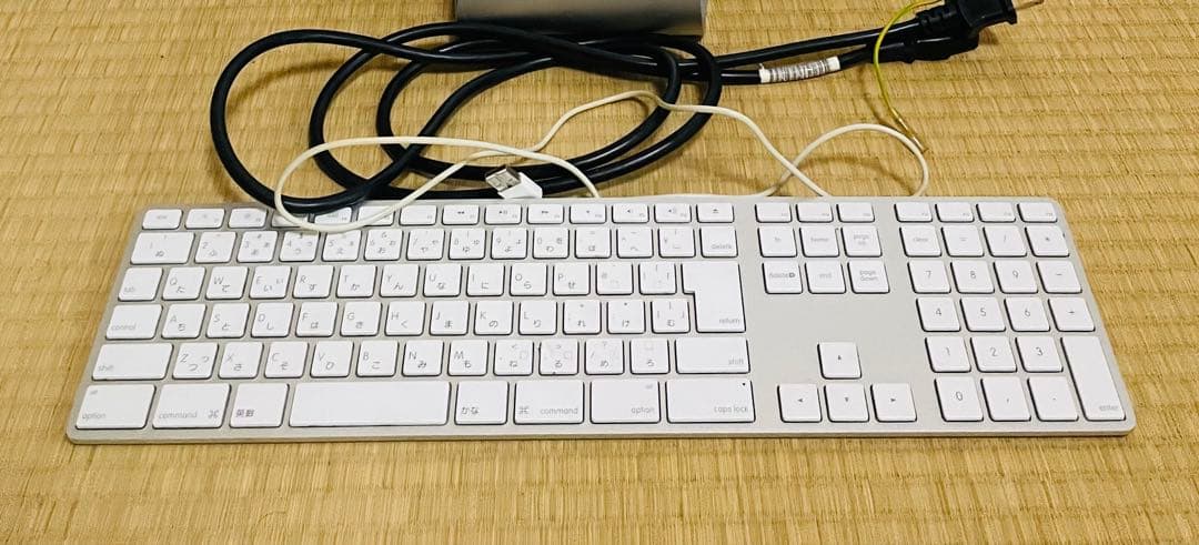 iMac 21.5 インチ　2015 キーボード電源コード付