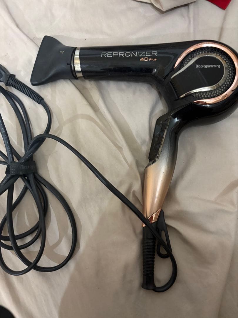 ジャンク品REPRONIZER 4D Plus ヘアドライヤー