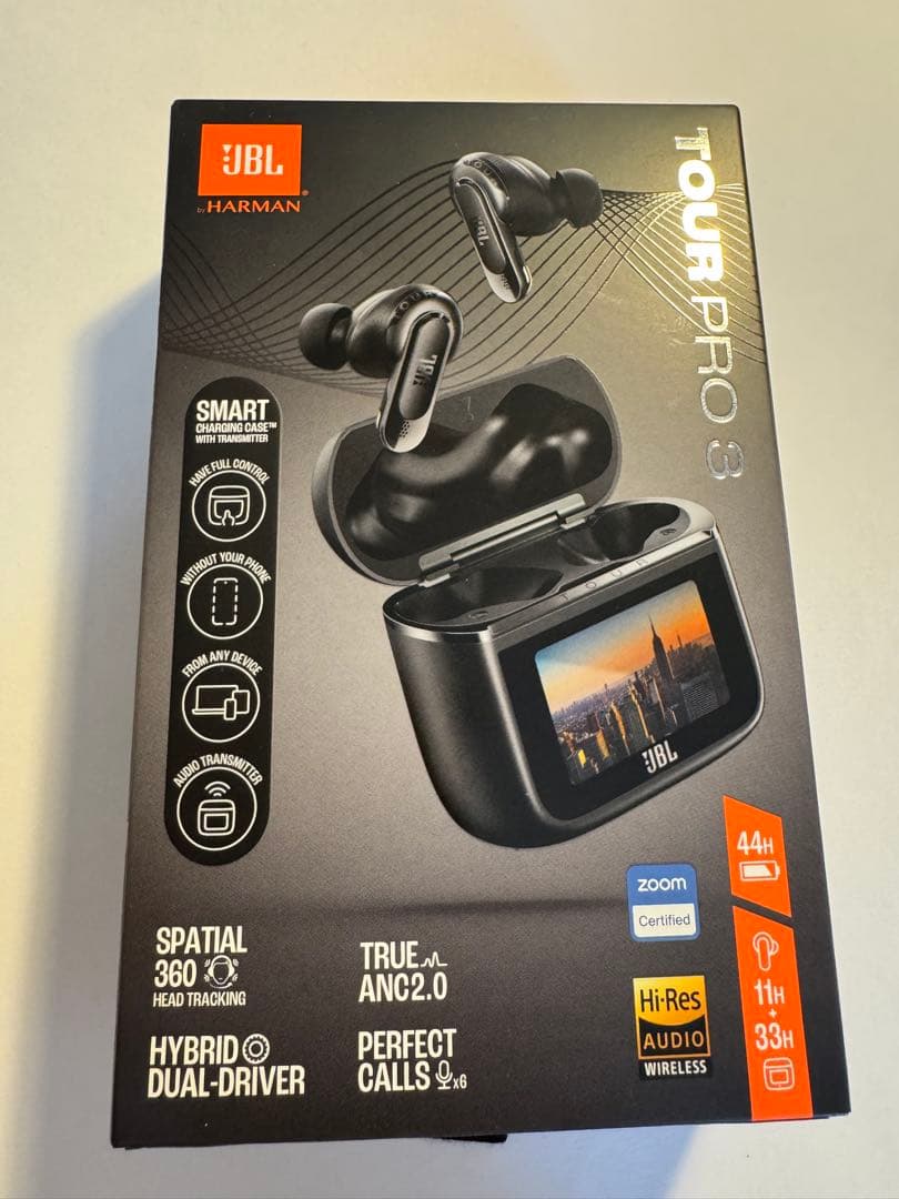 JBL TOUR PRO 3 ワイヤレスイヤホン　保証書付き