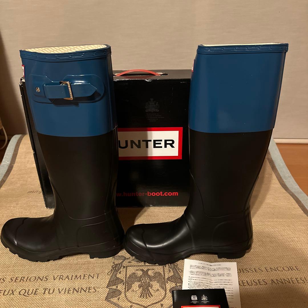 HUNTER ハンター　Original Color Block レインブーツ