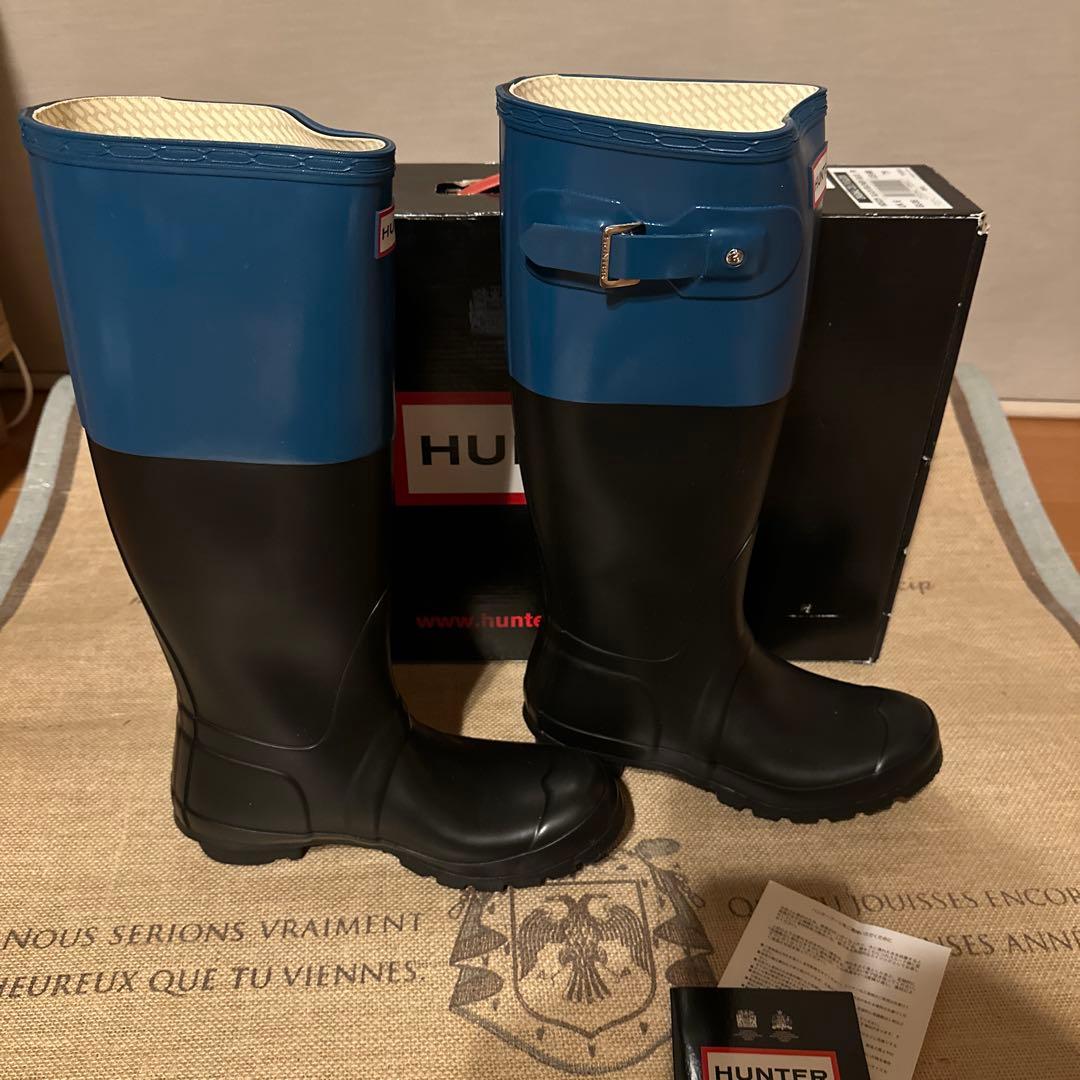 HUNTER ハンター　Original Color Block レインブーツ