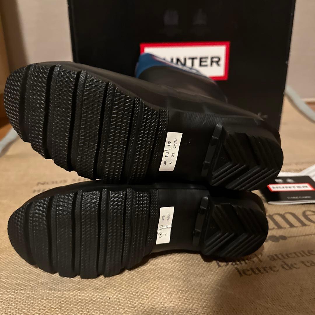 HUNTER ハンター　Original Color Block レインブーツ