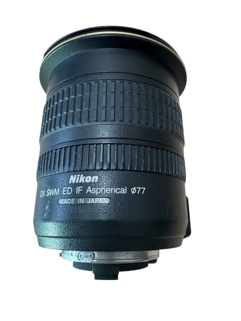 ニコン　AF-S DX Nikkor 12-24mm F4G IF-ED