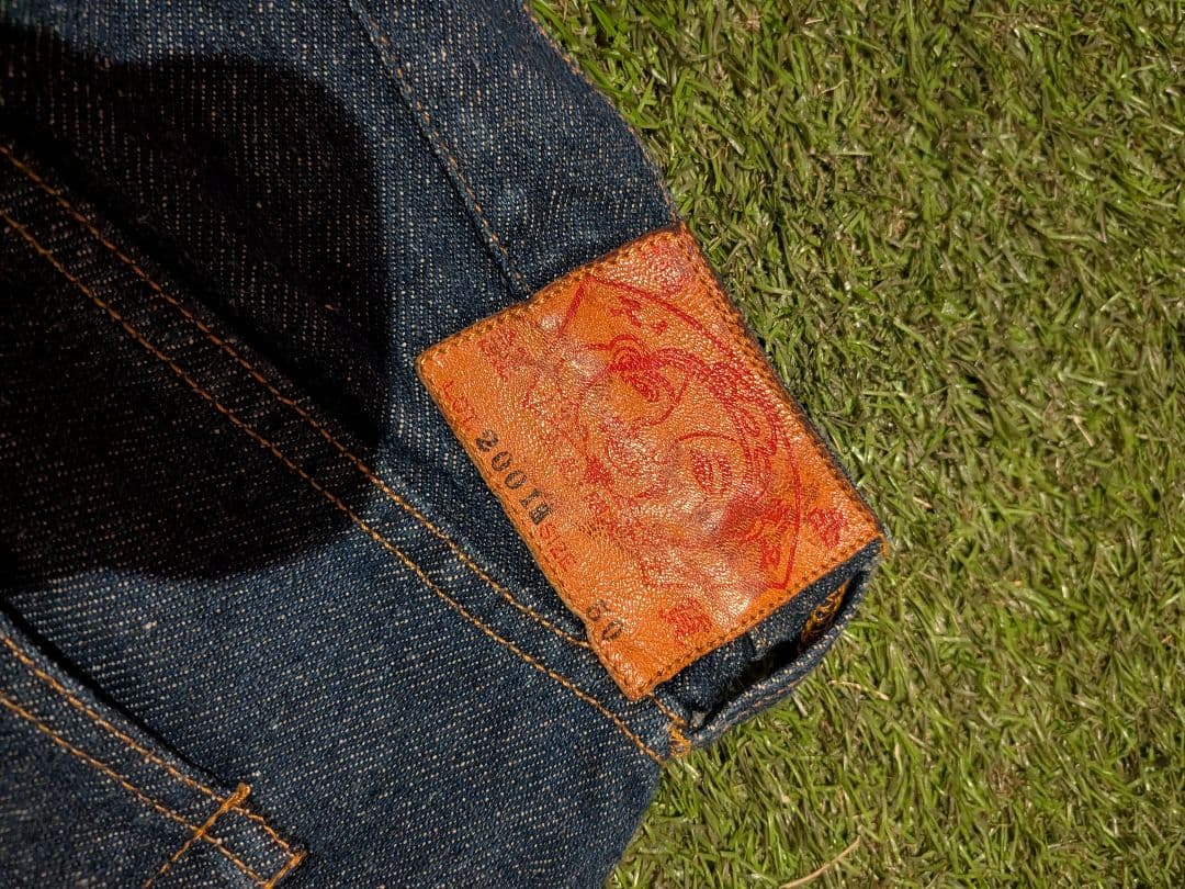 EVISUジーンズ2001年モデル