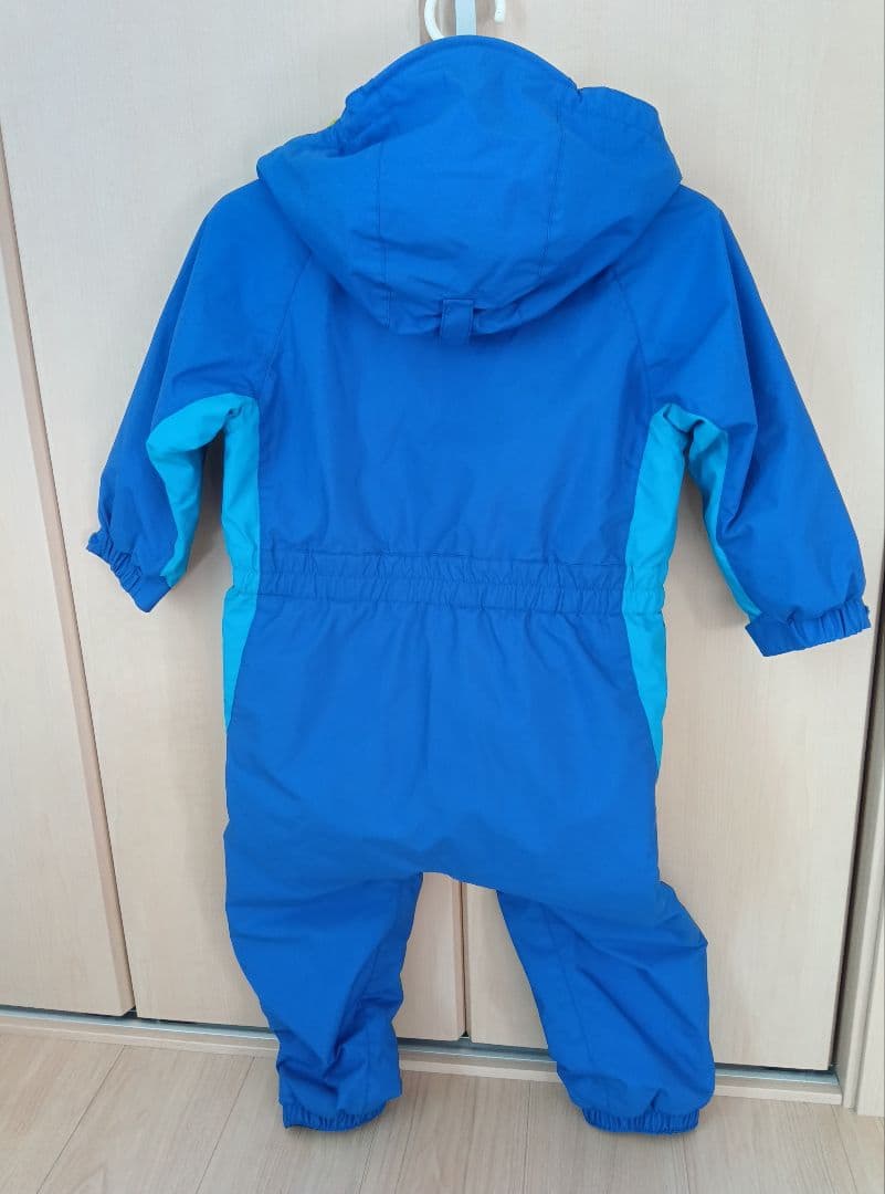 【美品】モンベル パウダーカバーオール ブルー110