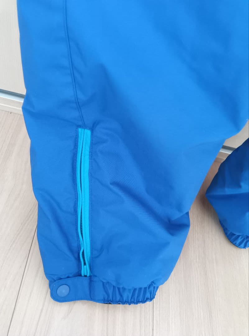 【美品】モンベル パウダーカバーオール ブルー110