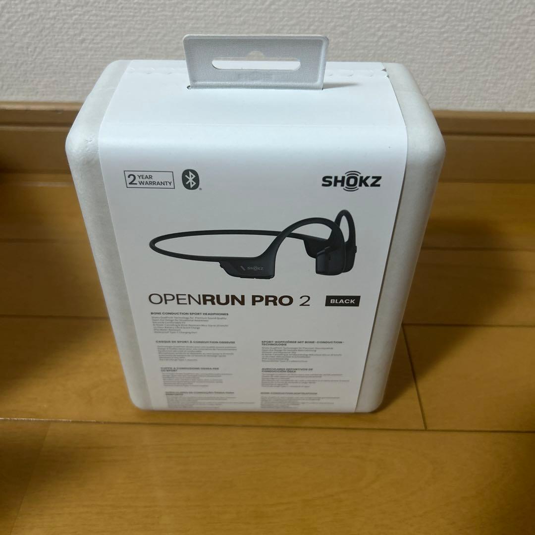 イヤホン Shokz Openrun pro2