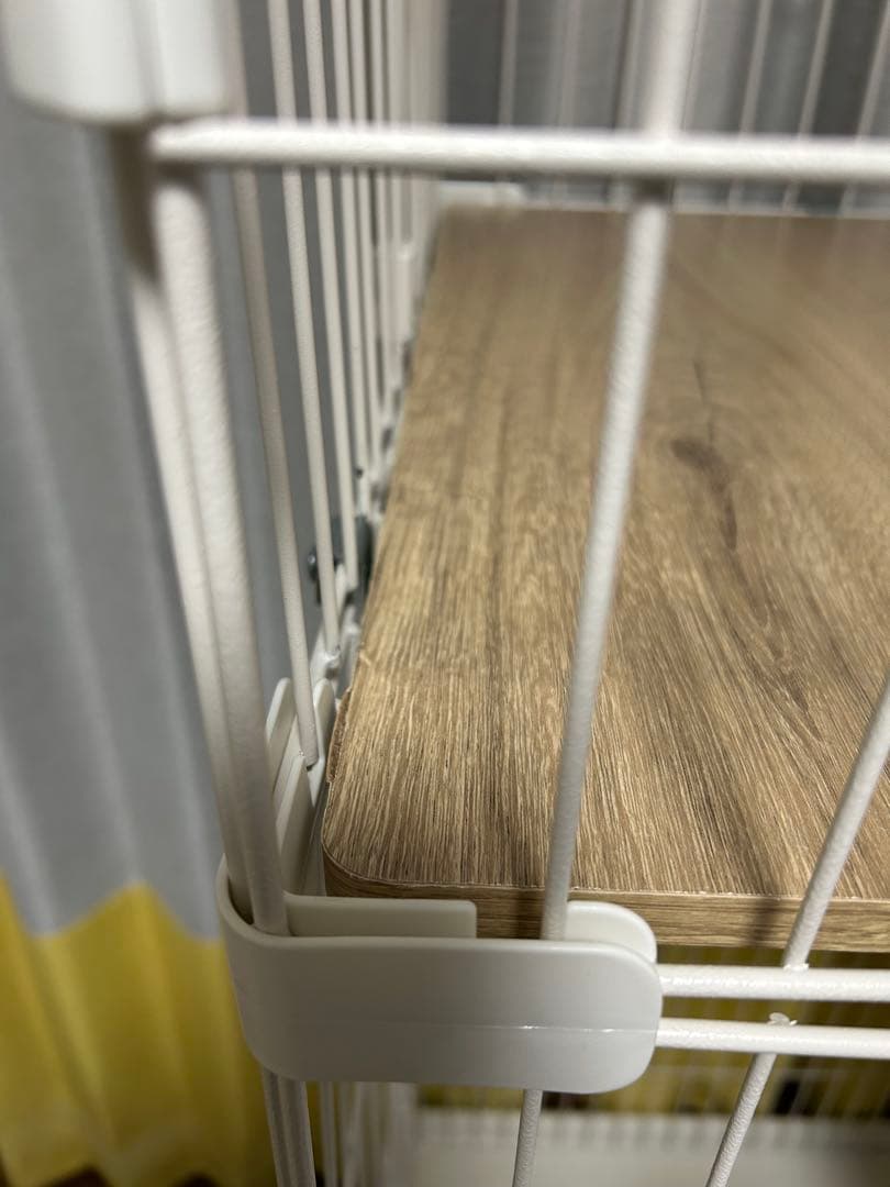 アイリスオーヤマ　ペットケージ３段PEC-903V ホワイト　中古美品