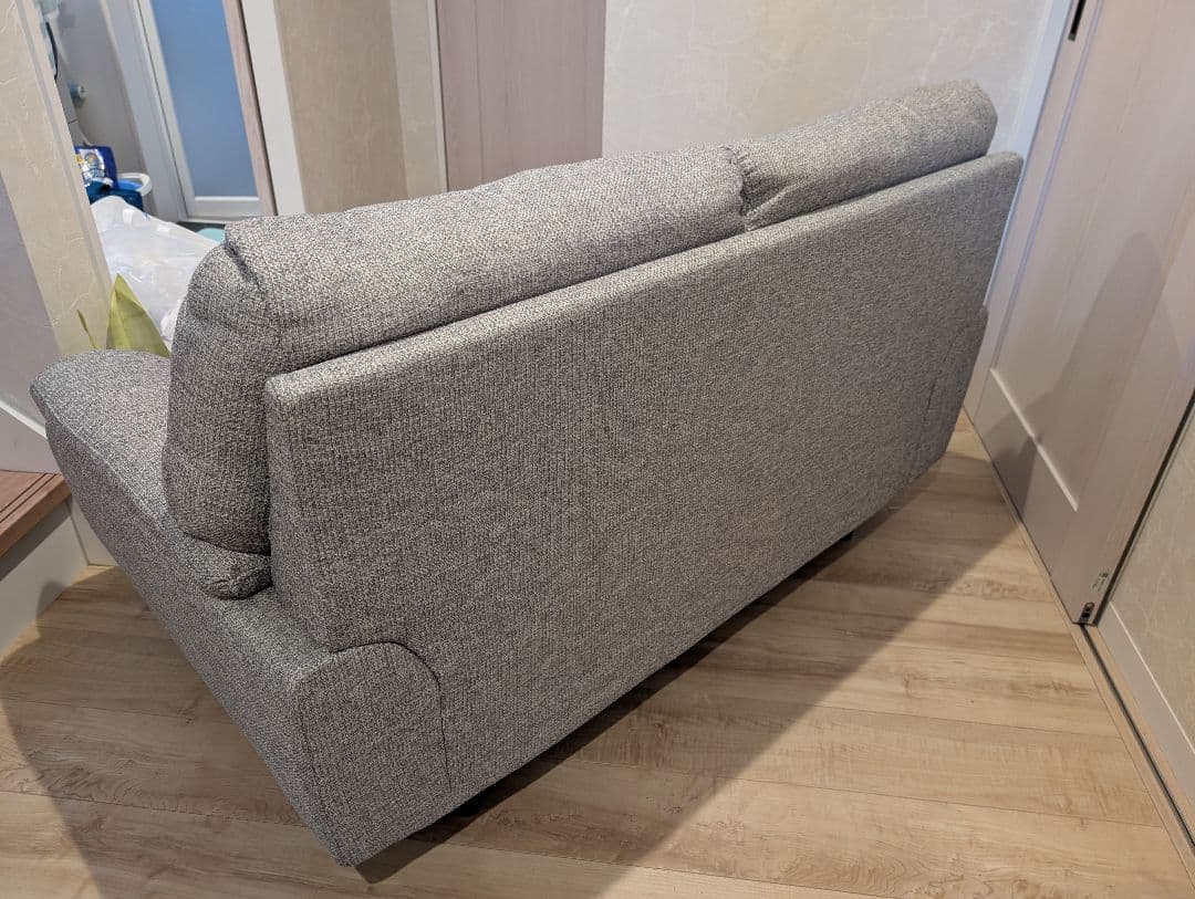 ニトリ グレー系 2人掛けソファ