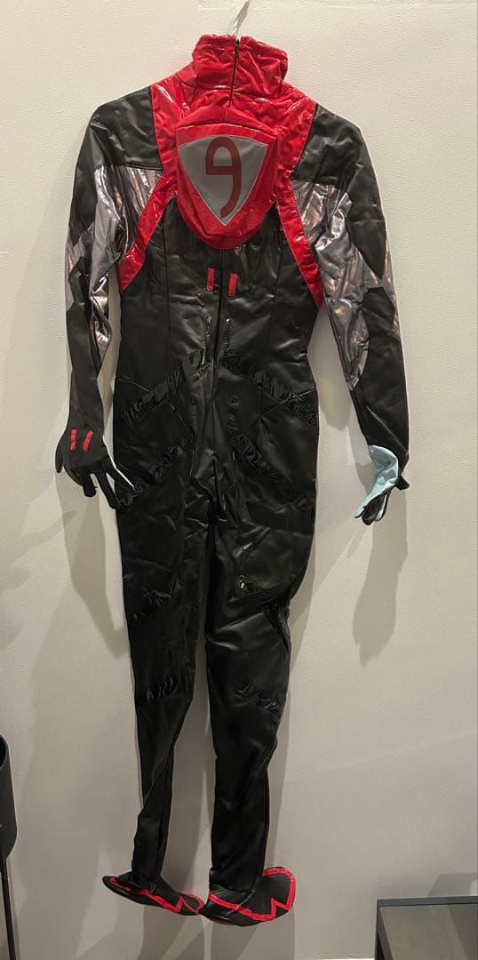 エヴァンゲリオン 新劇場版 綾波レイ (仮称アヤナミレイ)プラグスーツ コスプレ