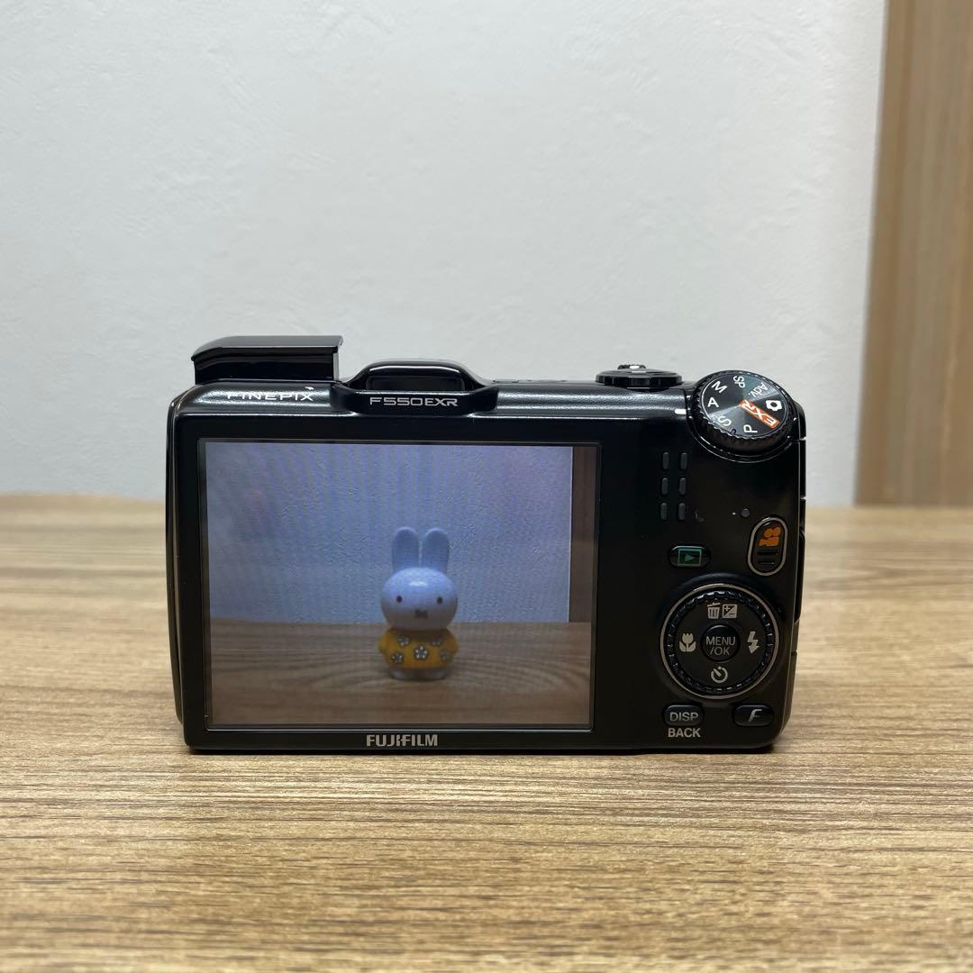 FUJIFILM FINEPIX F550 EXR デジタルカメラ