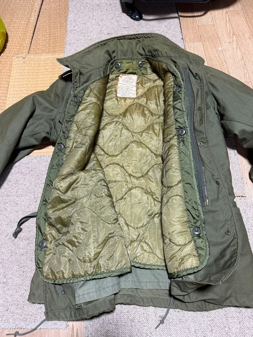 ライナー付き 1977年 U.S ARMY M-65 フィールドジャケット