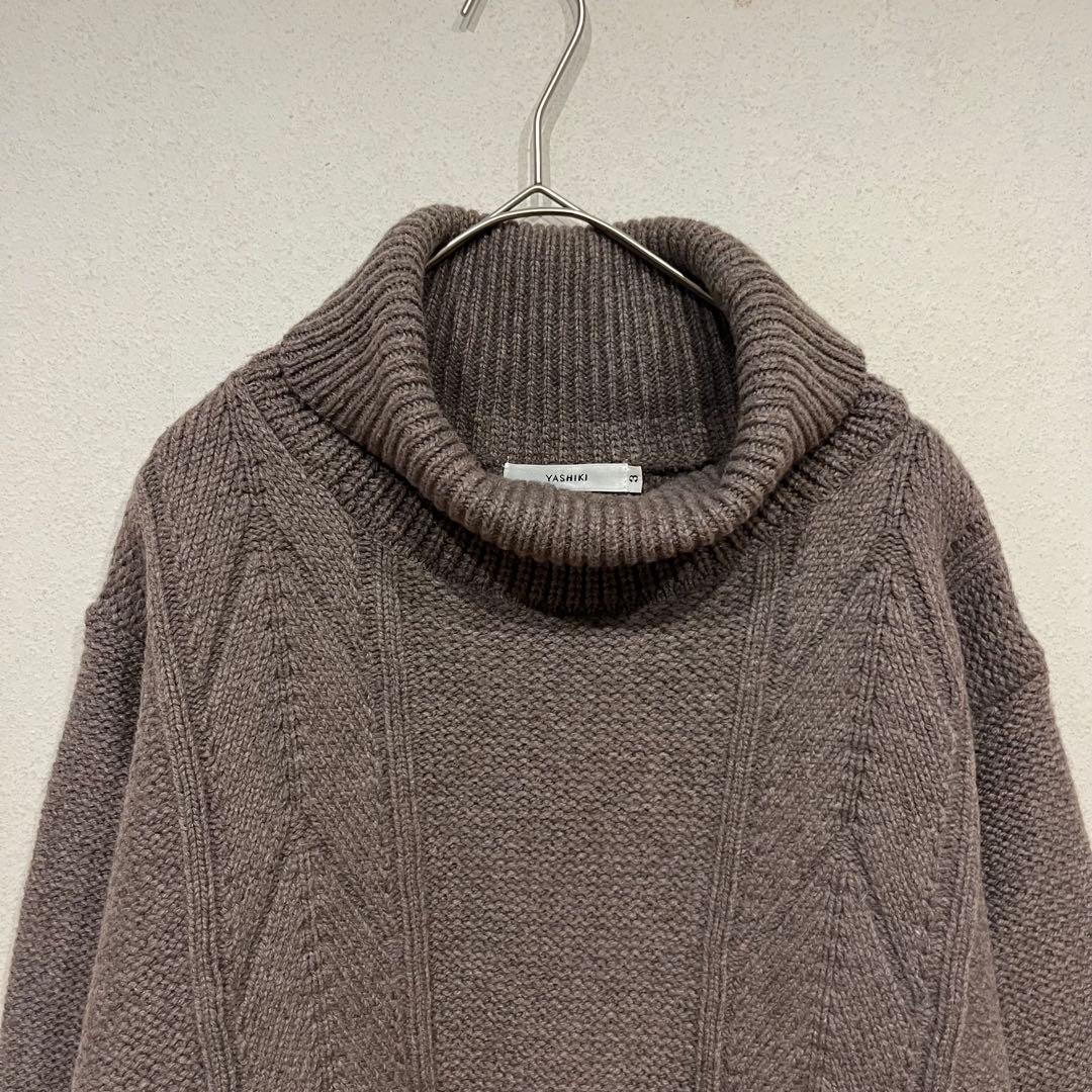 【美品】YASHIKI ヤシキ WADACHI TURTLE ブラウン