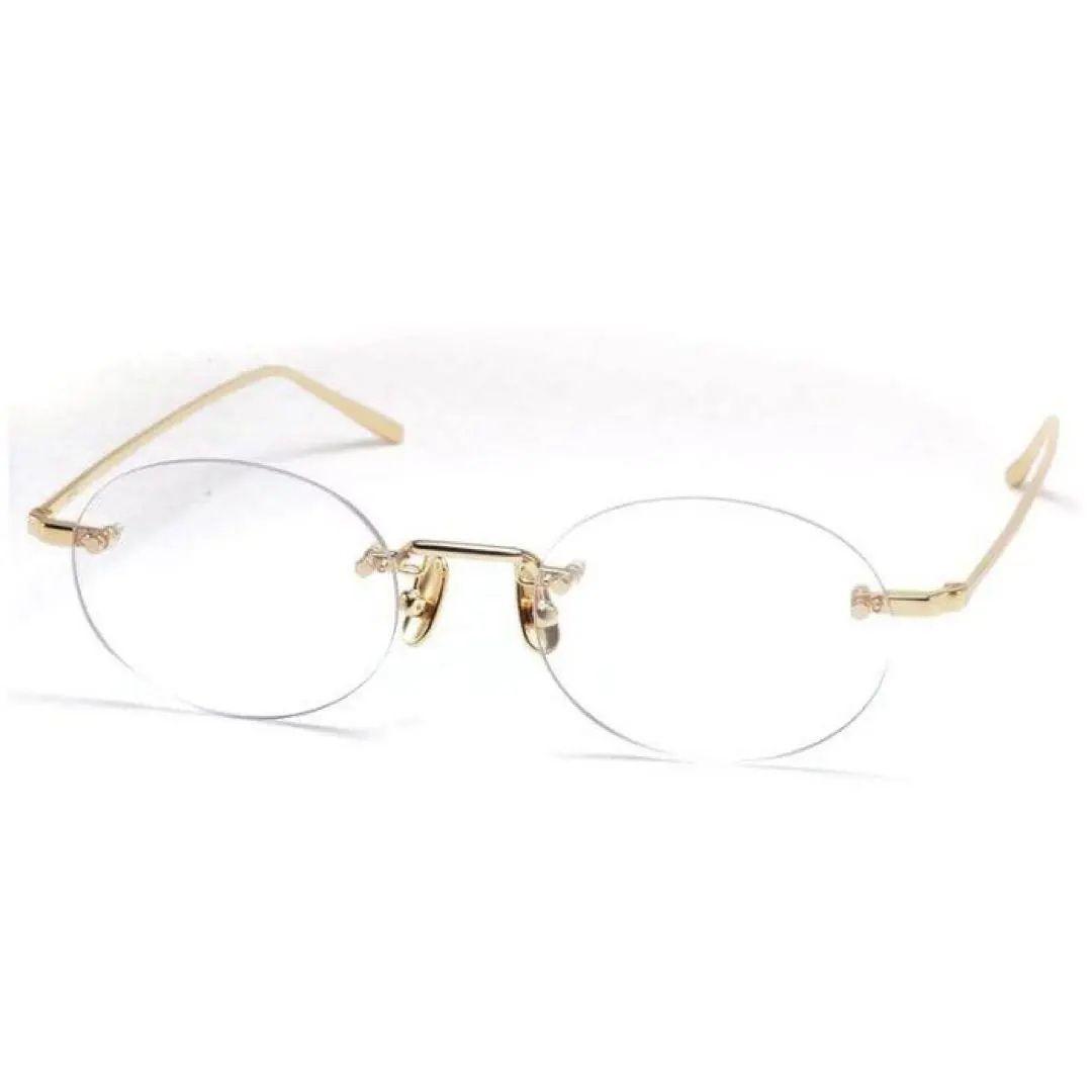 【ファッションモンスター】オーバル　リムレス　AYAME　EYEVAN