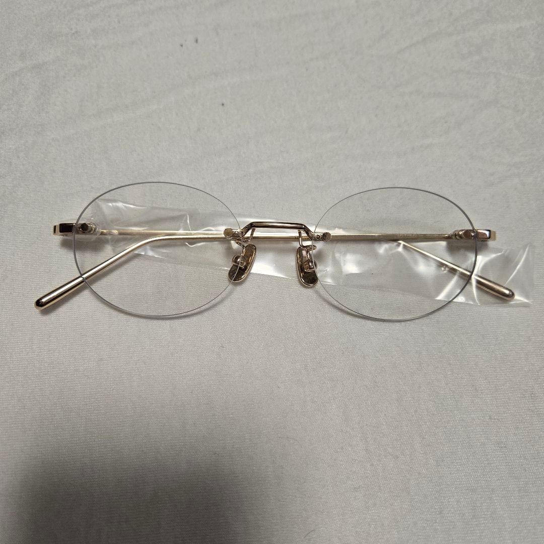 【ファッションモンスター】オーバル　リムレス　AYAME　EYEVAN