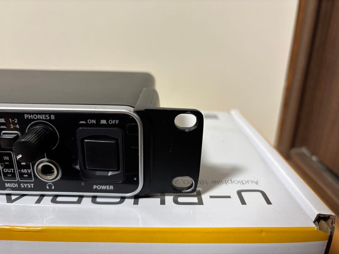 DTM・DAW Behringer U-PHORIA UMC1820