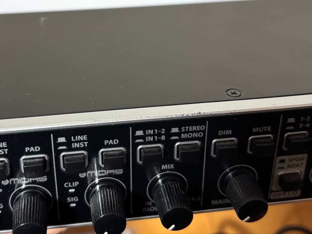 DTM・DAW Behringer U-PHORIA UMC1820