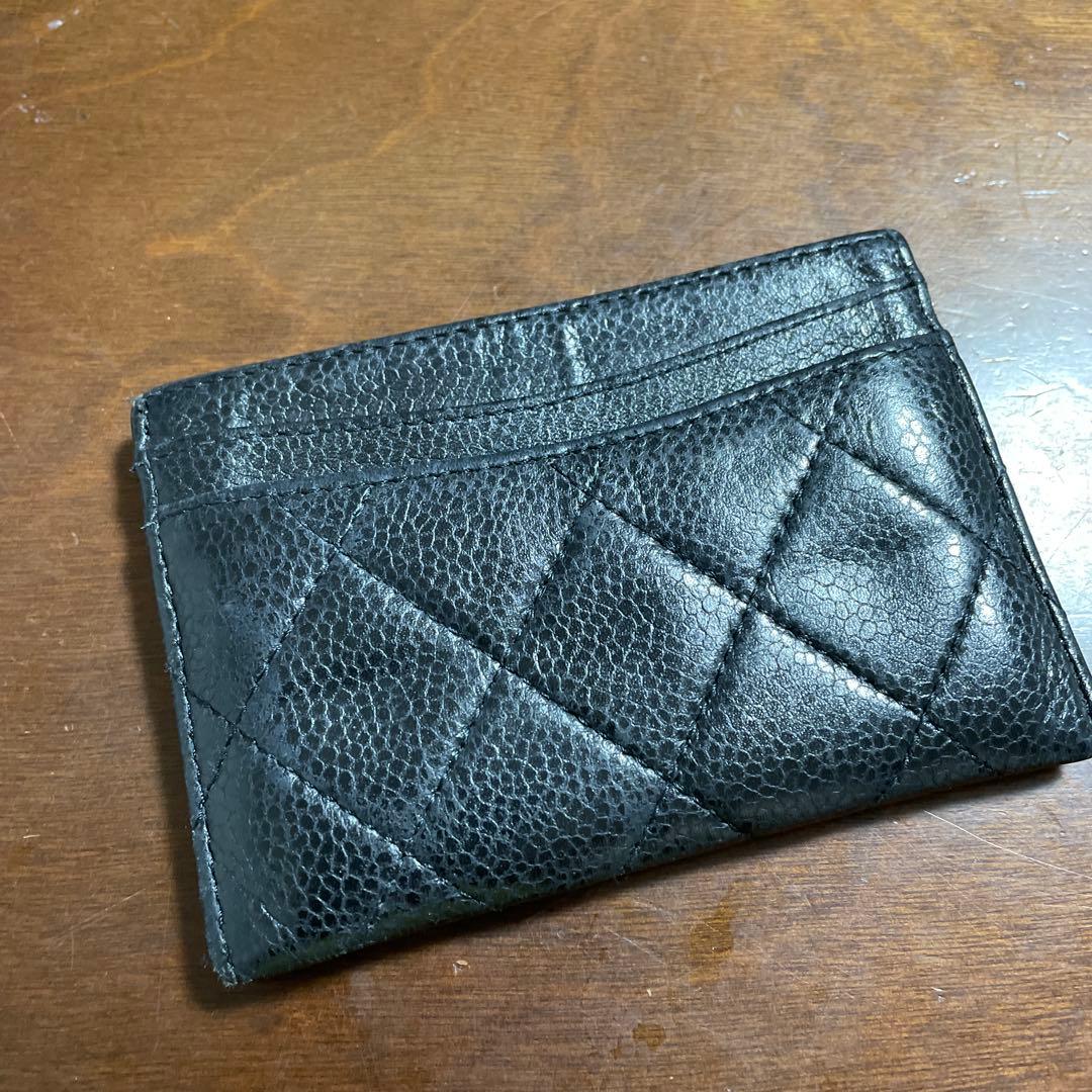 CHANELマトラッセパスケース