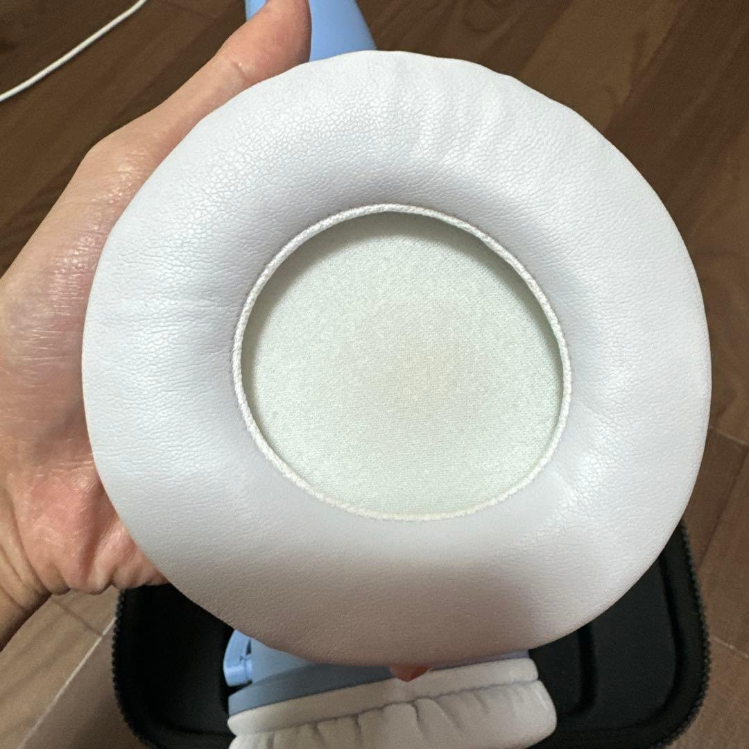 YOWU 猫耳ヘッドホン ブルー