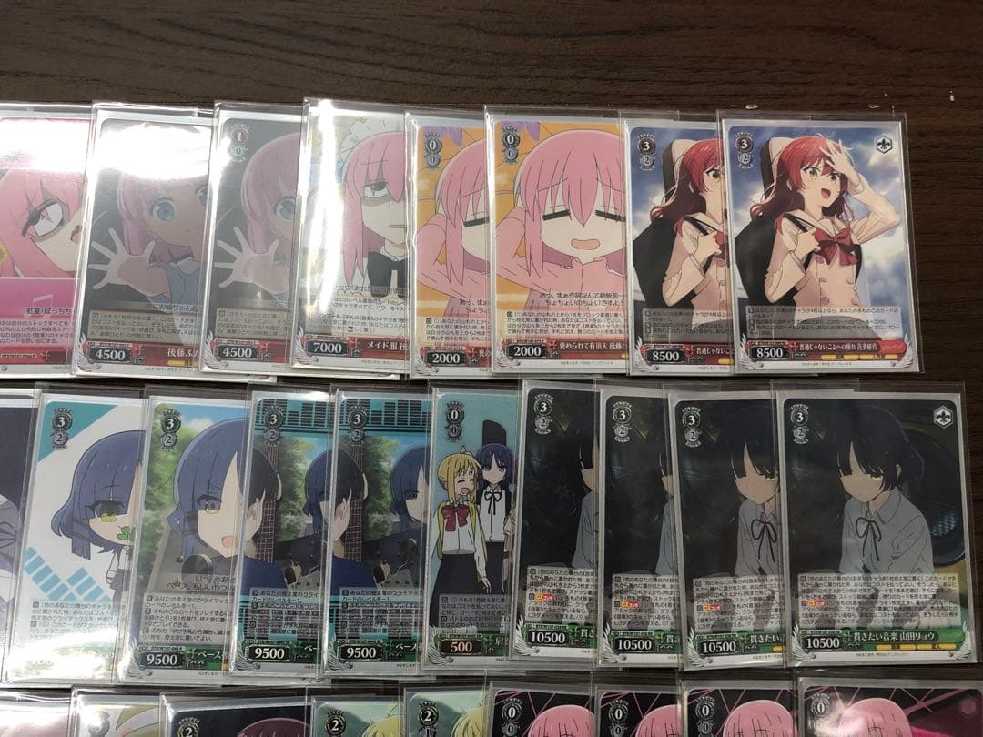 ぼっち・ざ・ろっく！　デッキ 50枚 セット BTR/W107　ヴァイス　WS