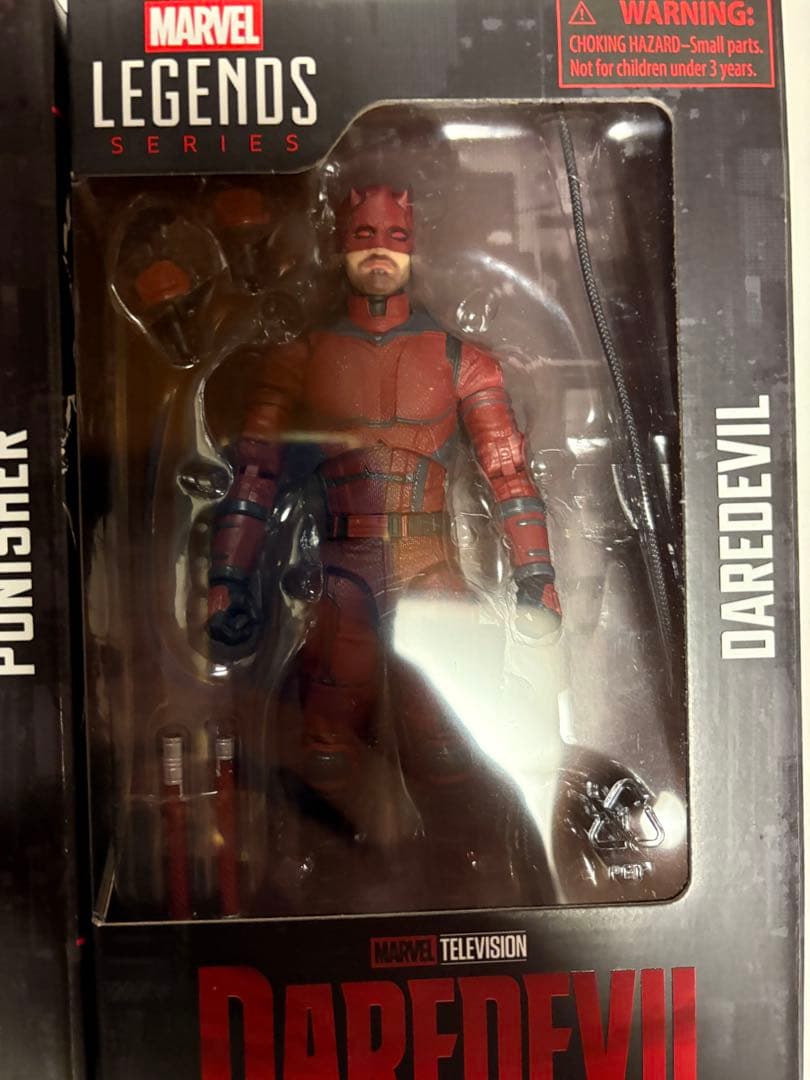 マーベルレジェンド デアデビル パニッシャー セット