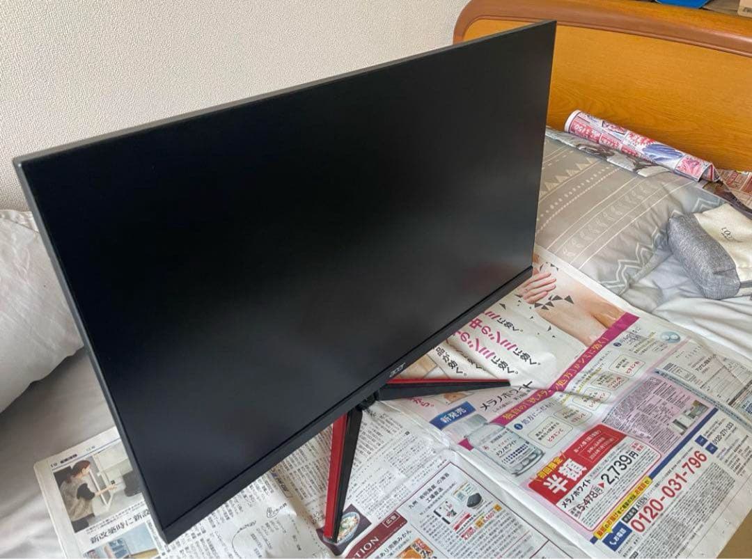 スマホ・タブレット・パソコン acer ACER VG270BMIIFX