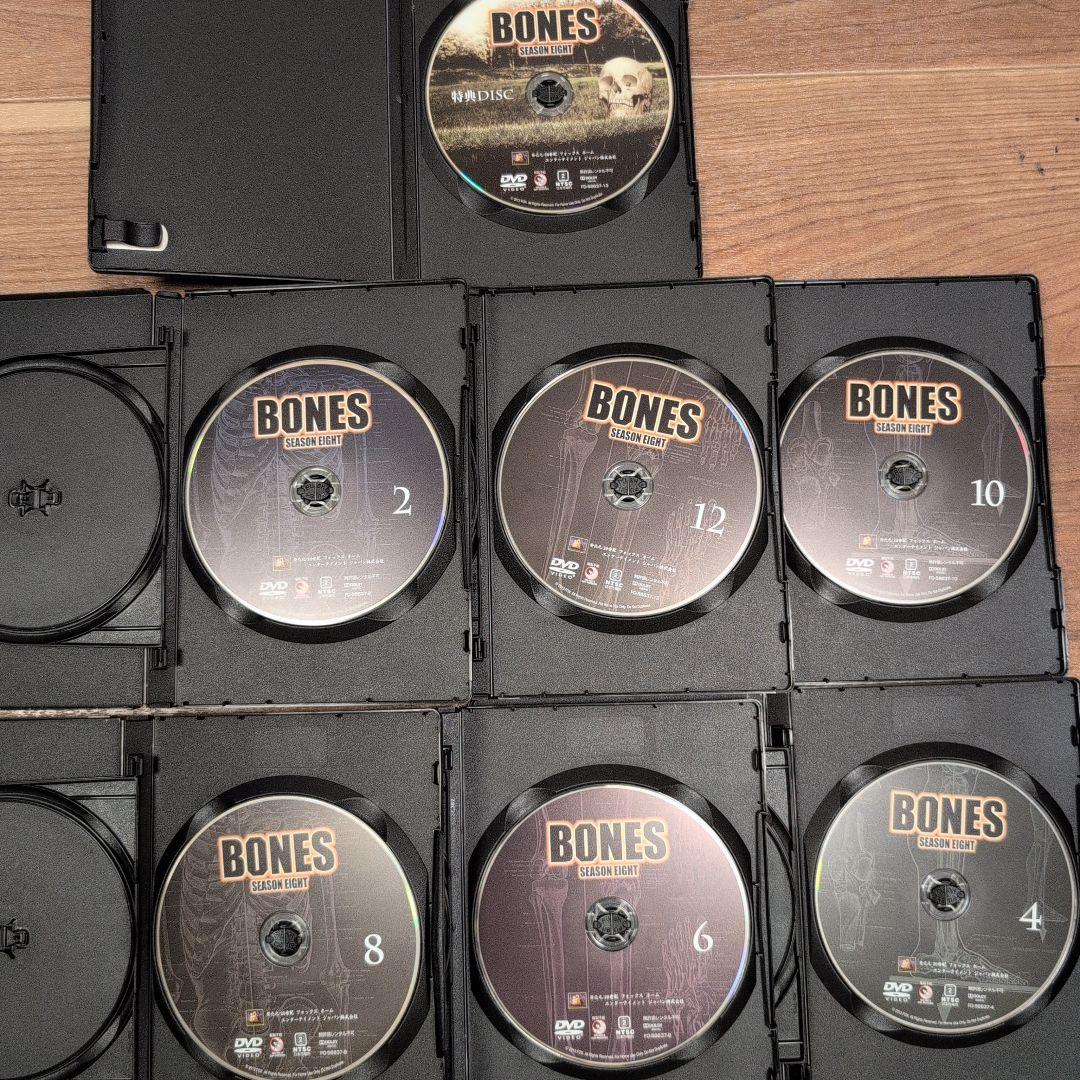 海外ドラマ　DVD　BONES ボーンズ 骨は語る　シーズン全巻【セル版】