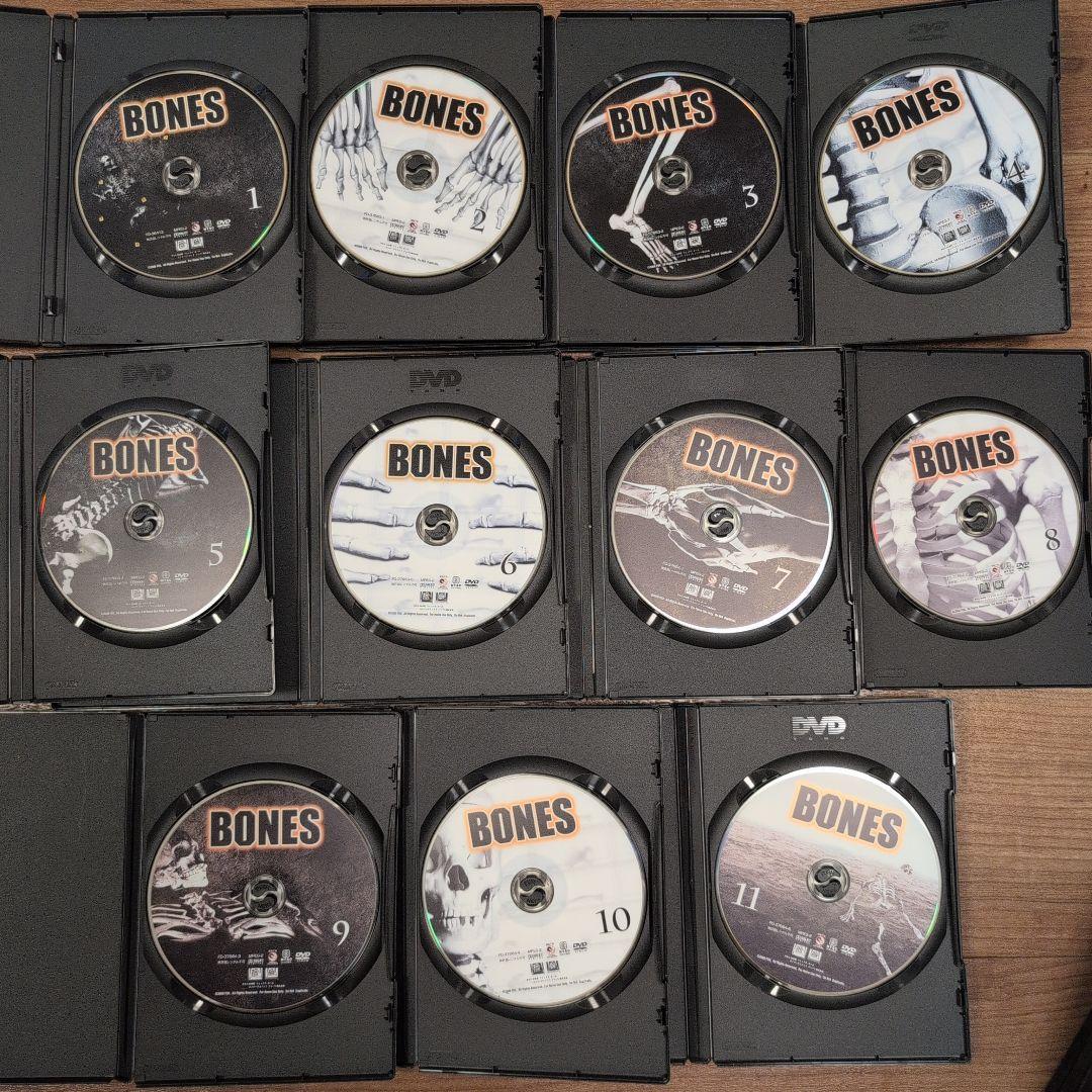 海外ドラマ　DVD　BONES ボーンズ 骨は語る　シーズン全巻【セル版】