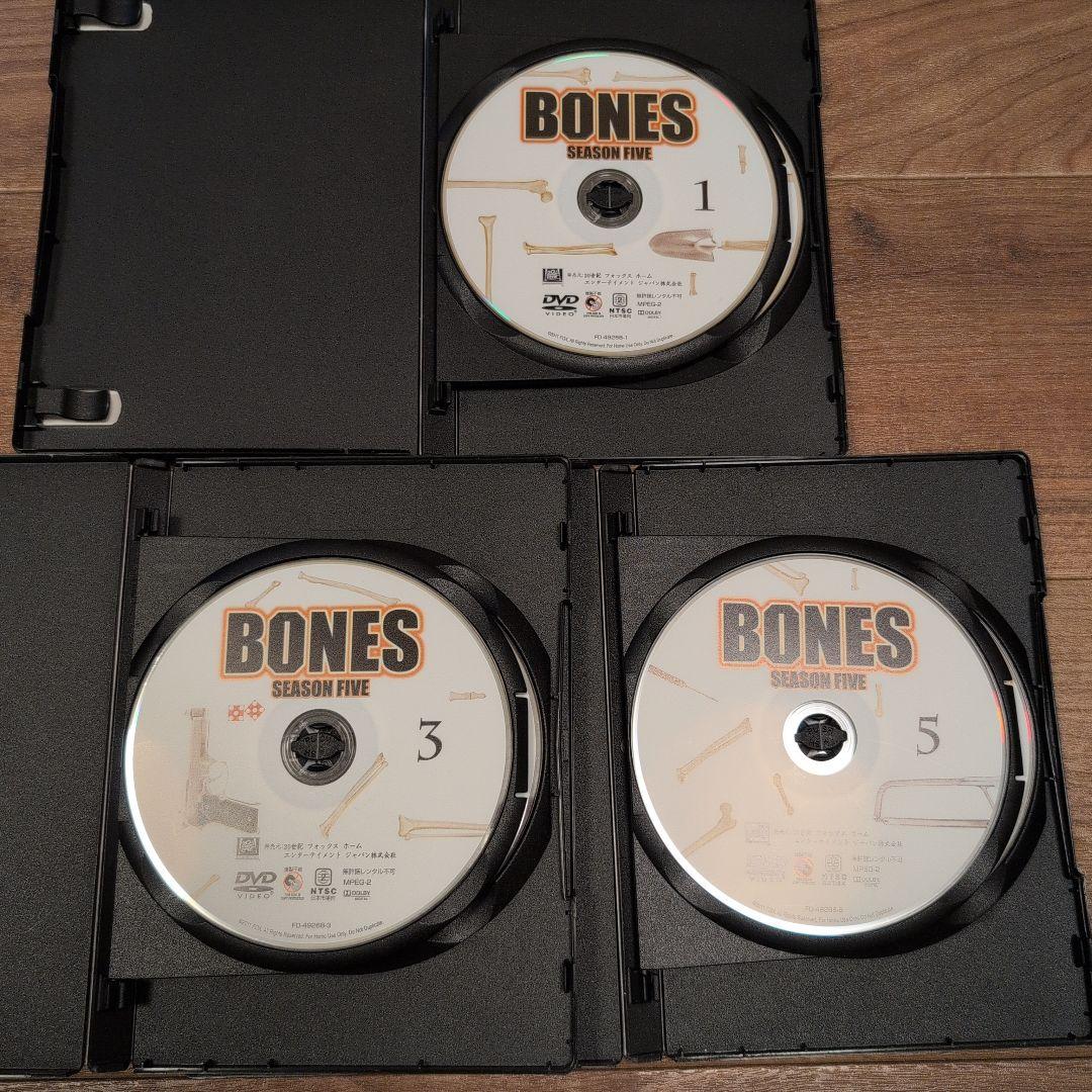 海外ドラマ　DVD　BONES ボーンズ 骨は語る　シーズン全巻【セル版】