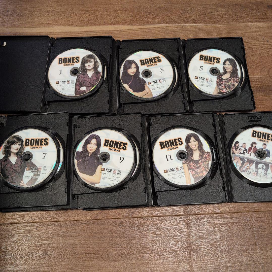 海外ドラマ　DVD　BONES ボーンズ 骨は語る　シーズン全巻【セル版】