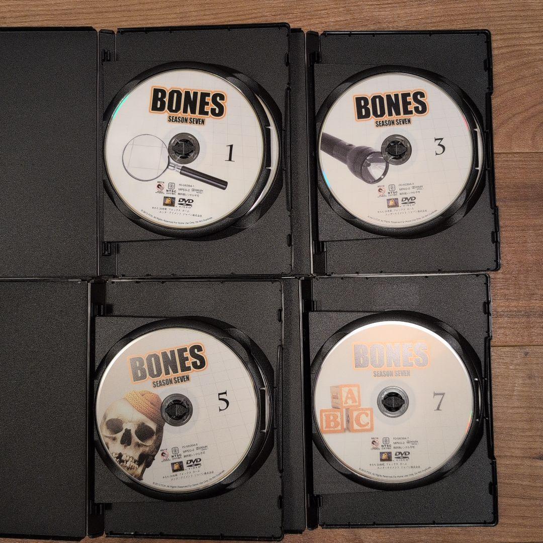 海外ドラマ　DVD　BONES ボーンズ 骨は語る　シーズン全巻【セル版】