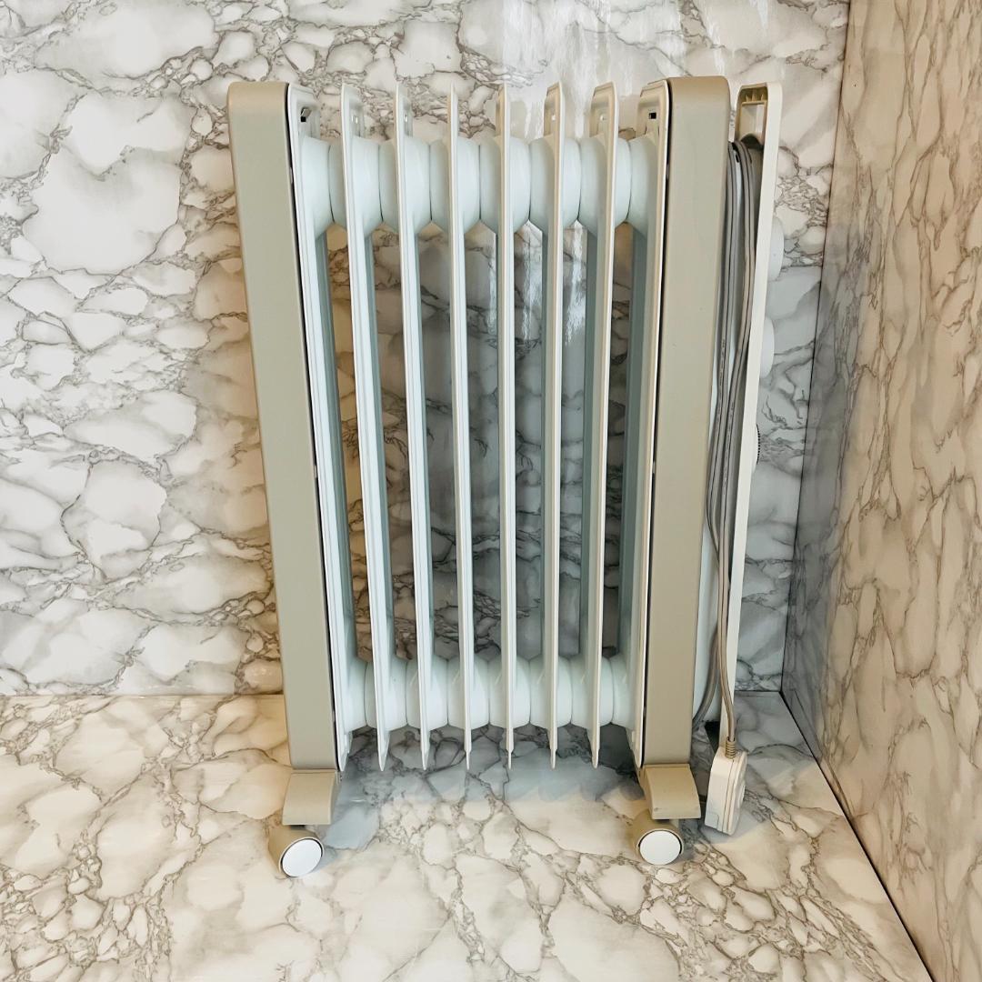 De'Longhi オイルヒーター ヴェルティカルド RHJ21F0812-WH