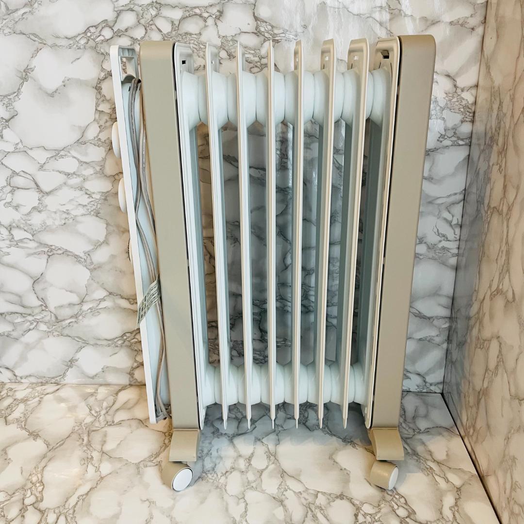 De'Longhi オイルヒーター ヴェルティカルド RHJ21F0812-WH