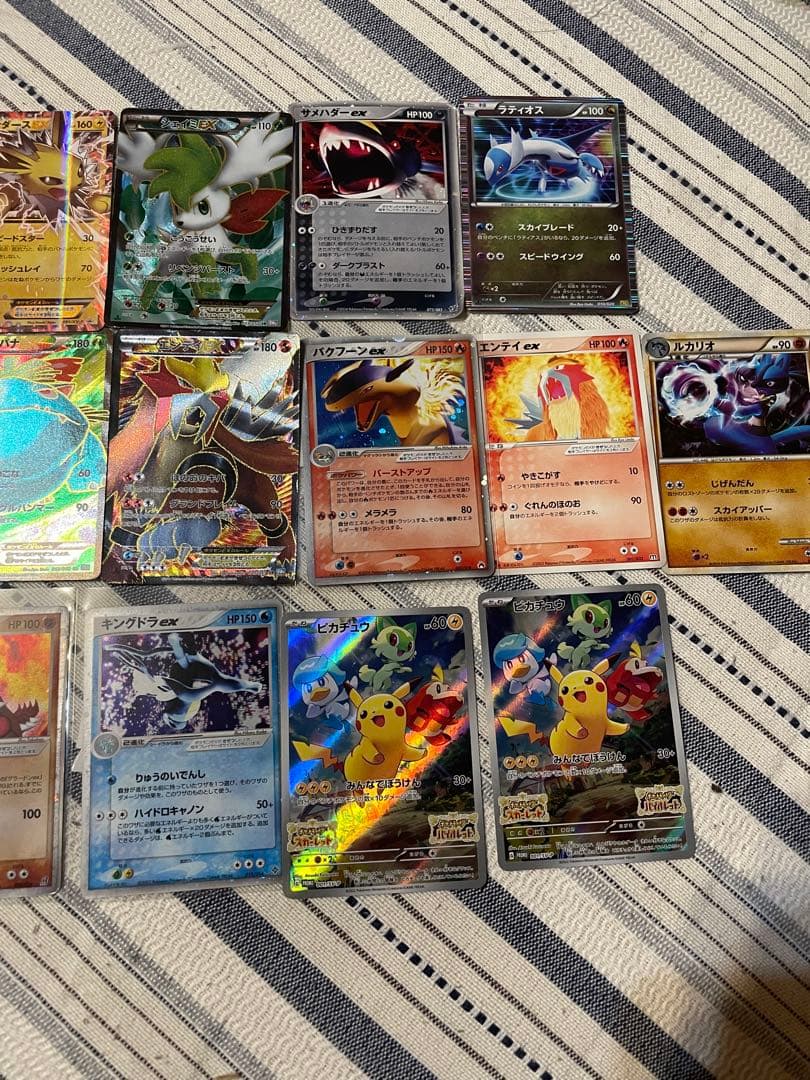 ポケモンカード まとめ売り EX Lv.X 旧キラ　引退品　19枚　リザードン