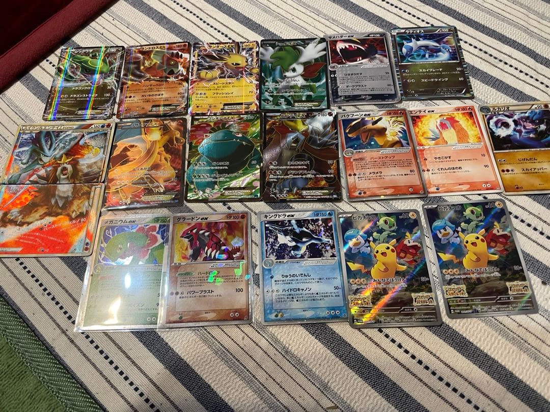 ポケモンカード まとめ売り EX Lv.X 旧キラ　引退品　19枚　リザードン