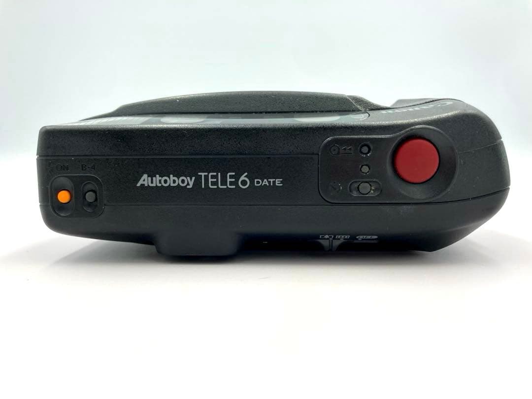 【完動品/返品保証】CANON Autoboy TELE 6・動作確認済み