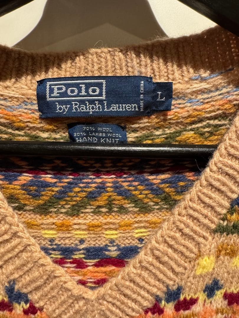 Polo by Ralph Lauren ニットベスト Lサイズ