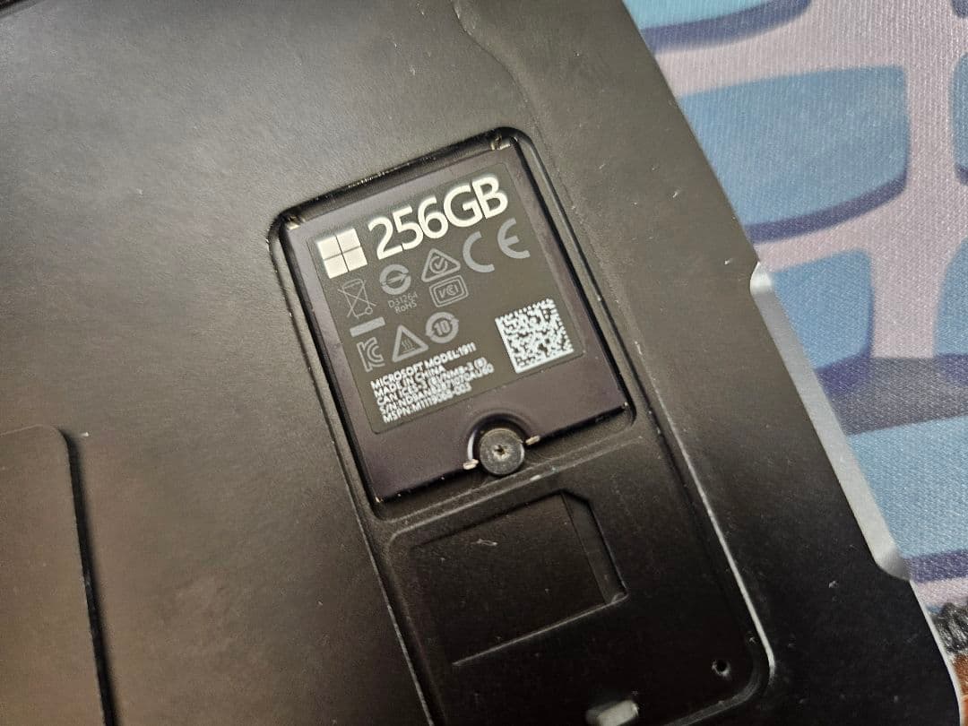 Surface Pro X 8gb 256gb LTE 純正キーボード 純正ペン