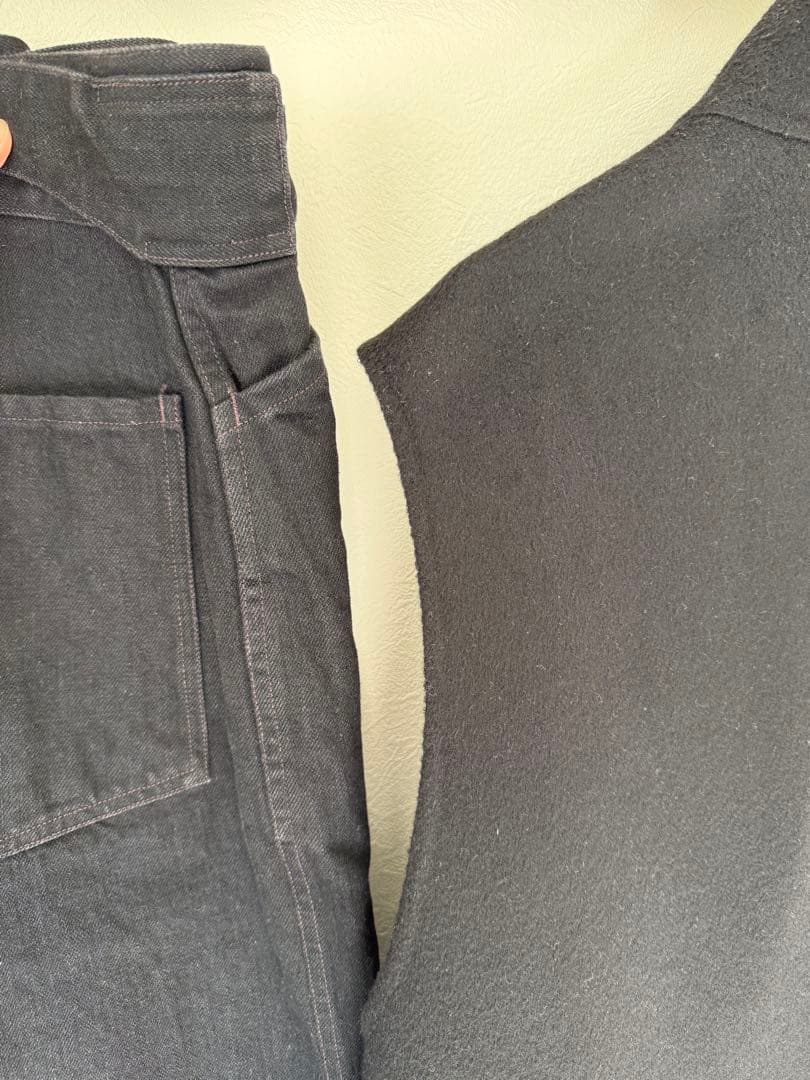 トップス maatee&sons 24aw CASHMERE  vest