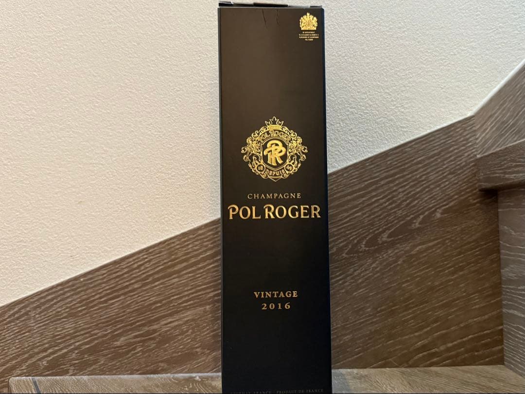 Pol Roger Vintage 2016（箱付き）