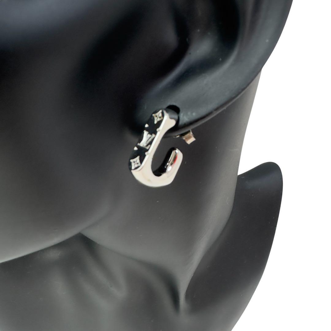 ranルイヴィトン M01777 モノグラム ピアス LE1294 片耳