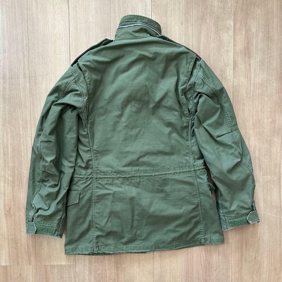 【美品】60s M65 フィールドジャケット　グレーライナー　アルミジッパー