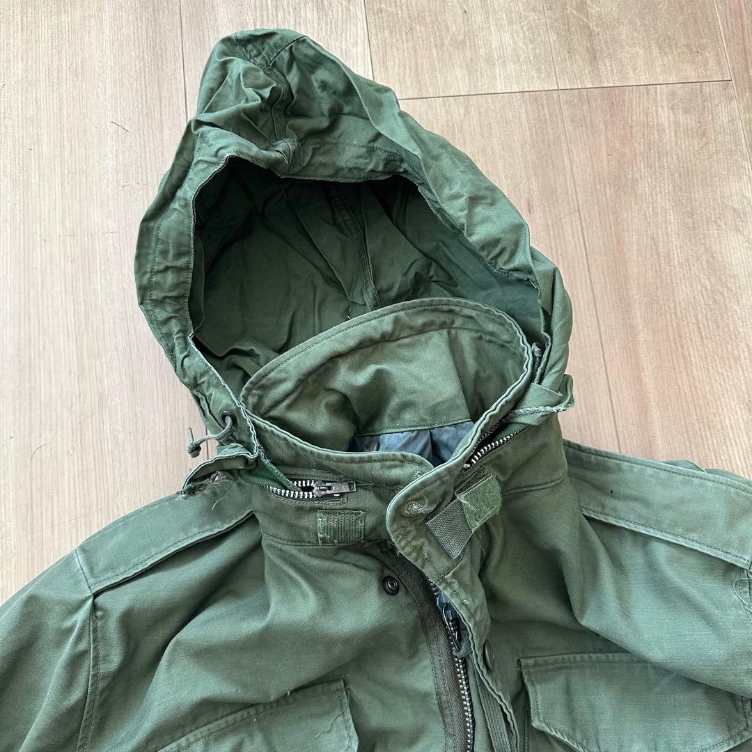 【美品】60s M65 フィールドジャケット　グレーライナー　アルミジッパー