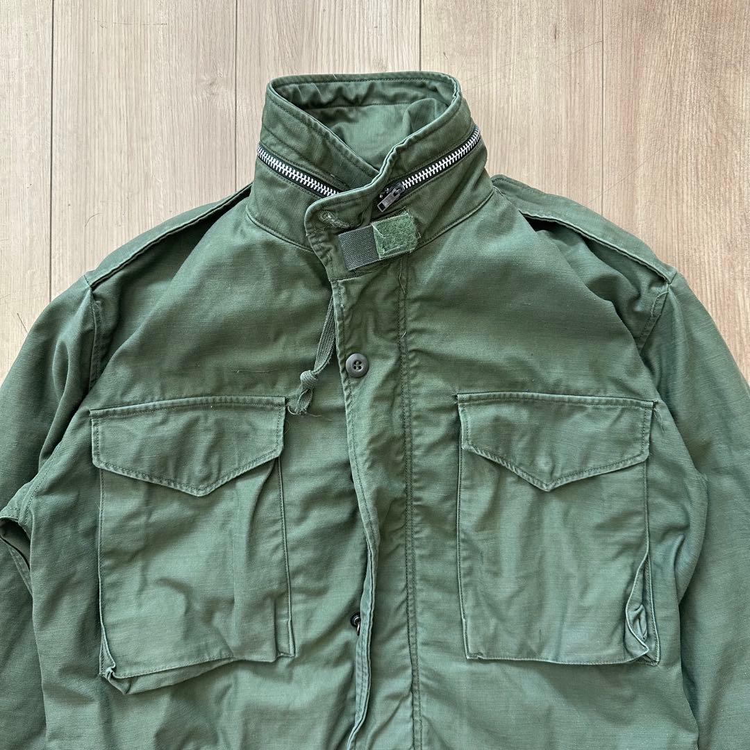 【美品】60s M65 フィールドジャケット　グレーライナー　アルミジッパー