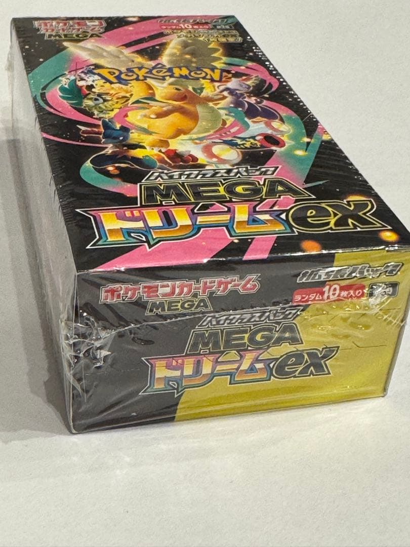 【最安値】ポケモンカード 拡張パック MEGAドリームex シュリンク付き