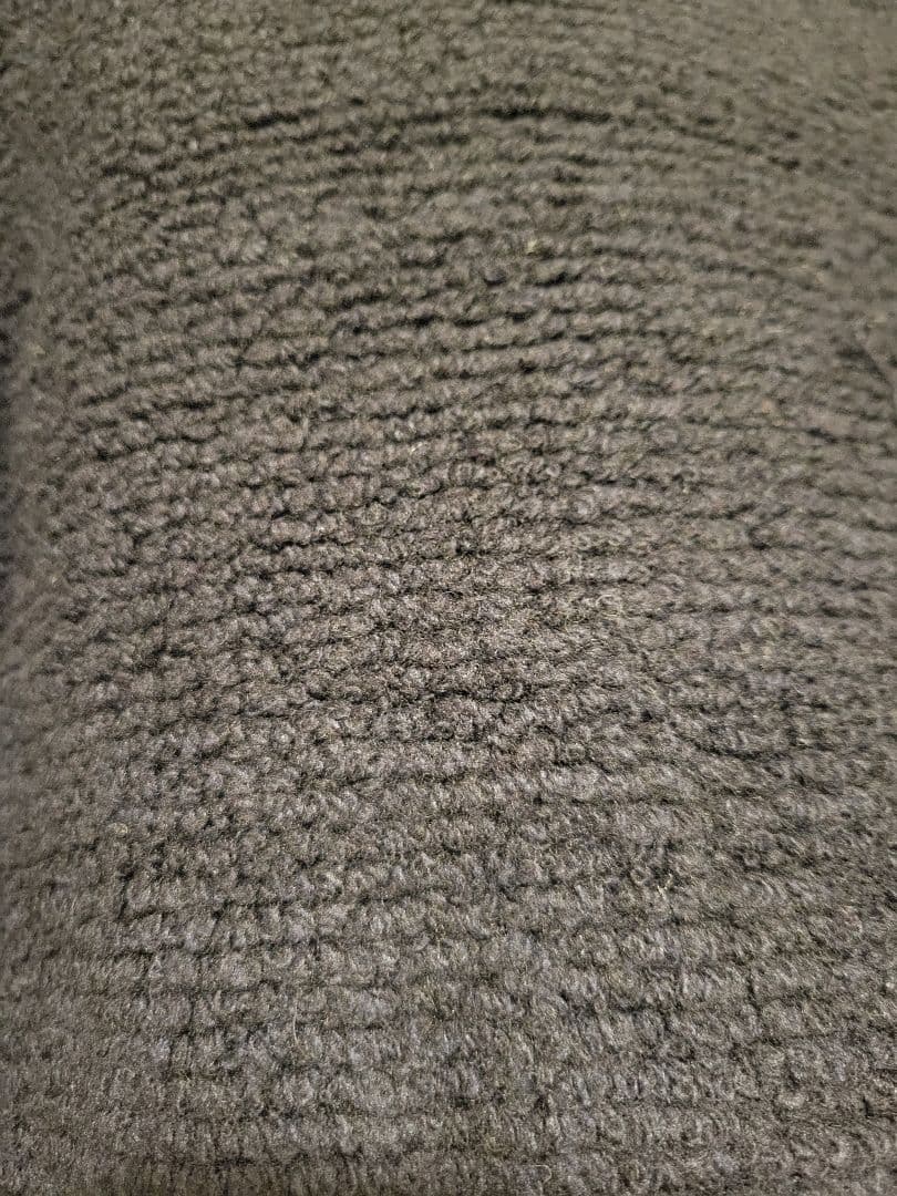 ORCIVAL オーシバル パイルニット ブークレカーディガン