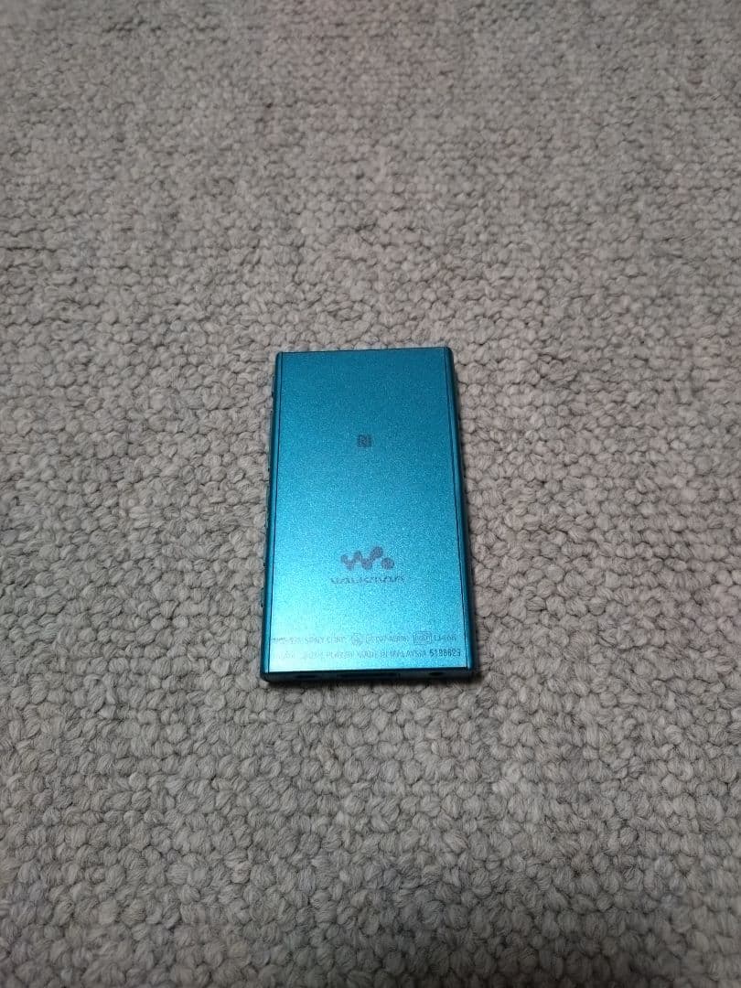 Sony ウォークマン 青 USBケーブル付き