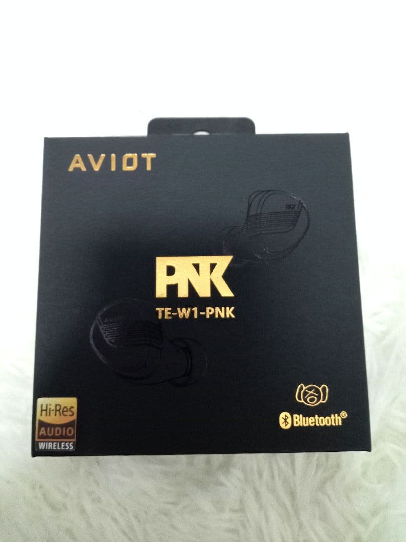 超美品✨️ワイヤレスイヤホンAVOID TE-W1-PNK