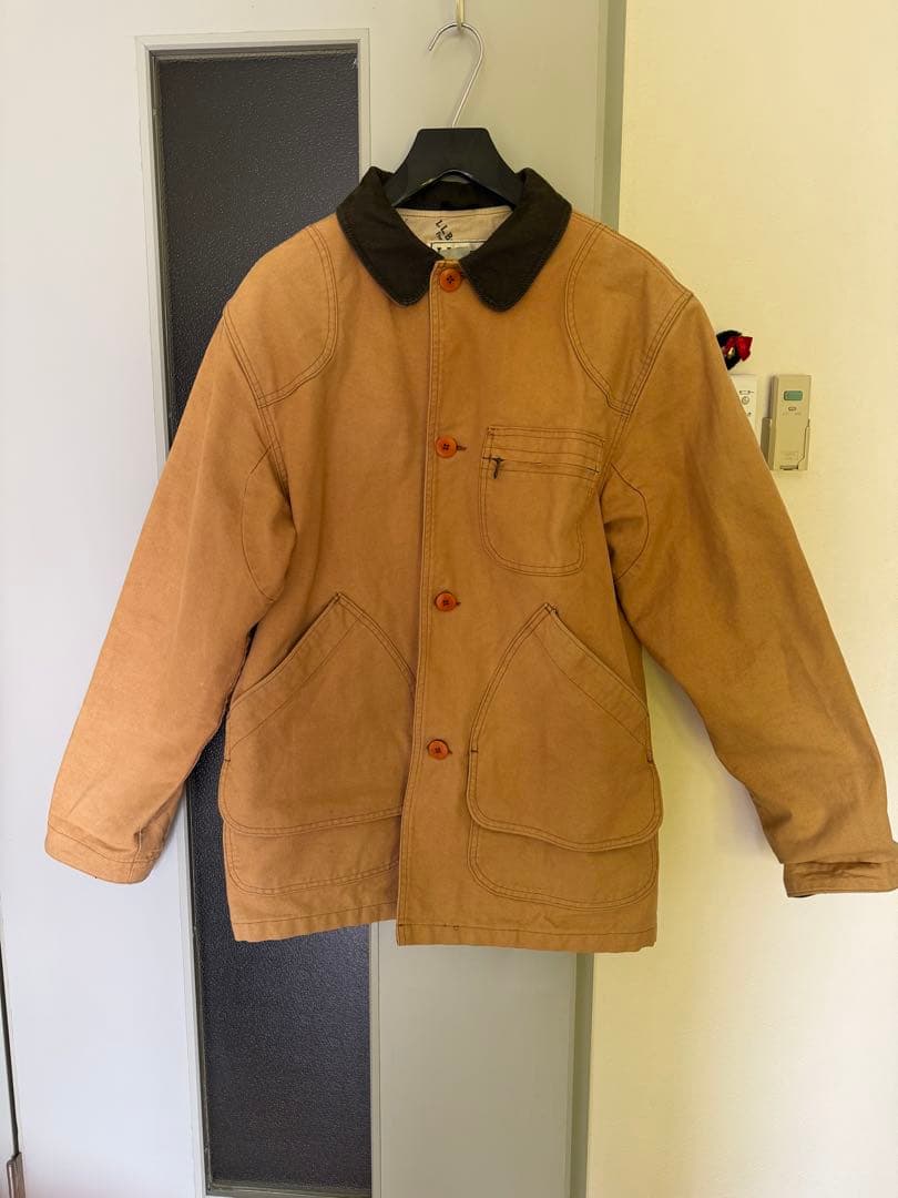 メ*4様 USA製 L.L.Bean アニマルプリント裏地 ダックハンティングジ