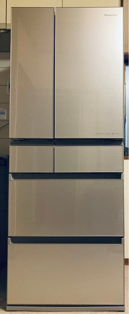 【美品】Panasonic　冷蔵庫　6ドア